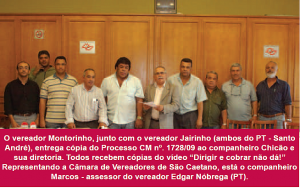 campanha dirigir e cobrar