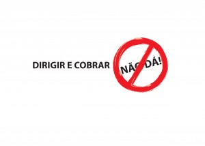 logo dirigir e nao cobrar